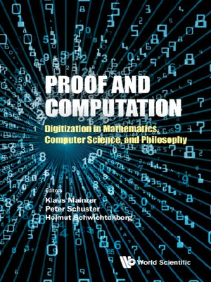cover image of Proof and Computation